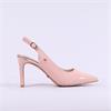 Una Healy Follow The Crowd Slingback - Nude Patent